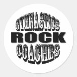 De Gift van de Bus van de gymnastiek Stickers