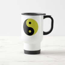De Gift van Yang van Yin Koffie Beker