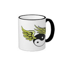 De Gift van Yang van Yin Koffie Bekers