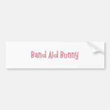 De Giften van de Verpleegster van het Konijntje va Bumperstickers
