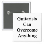 De gitaristen kunnen om het even wat overwinnen speld buttons