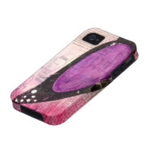De Glazen CaseMate van CatEye iPhone 4/4S Hoesjes