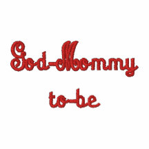 De god-mama aan-is Overhemd Geborduurd Shirt