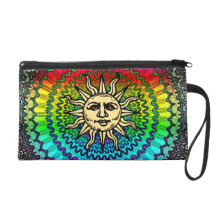 De God van The Sun op Kleuren van The Sun