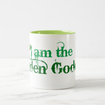 De Godin van de tuin Beker