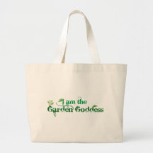 De Godin van de tuin Tassen