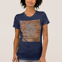 De godinT-shirt van Taino