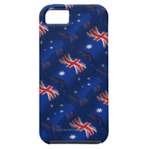 De Golvende Vlag van Australië iPhone 5 Cases