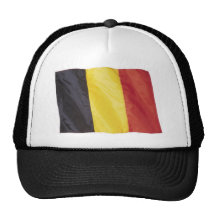 De golvende Vlag van België Pet
