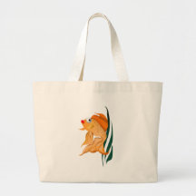 De Gouden Vissen van *Fancy Canvas Tassen