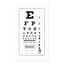 De Grafiek van het oog Visitekaartjes