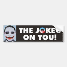 De grap op u! bumperstickers