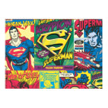 De Grappige Comités van de superman posters