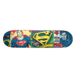 De Grappige Comités van de superman Skate Deck