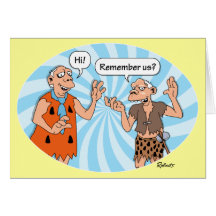 De grappige Kaarten van de Verjaardag: Herinner me