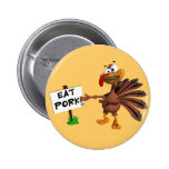 De grappige knoop van Turkije van de Thanksgiving Speldje