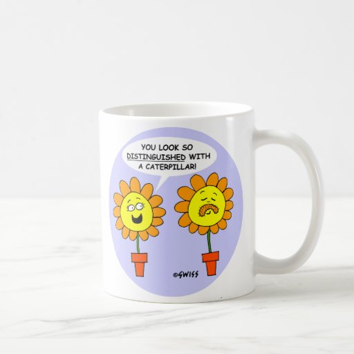 De grappige Mok van de Gift van de Cartoon van de 
