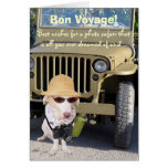 De grappige Safari van de Foto van de Reis van Bon Kaart