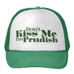 De grappige St Patricks Preutse man van de Dag Trucker Petten