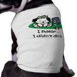 De grappige t-shirt van de Hond kleding voor huisdieren