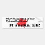 De grappige Universele Sticker van de Bumper van C Bumperstickers