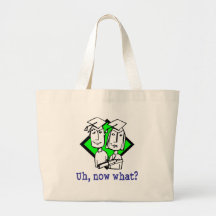 De grappige Zak van het Bolsa van Afstuderen Draagtassen