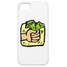 De Greep van het geld iPhone 5 Hoesjes