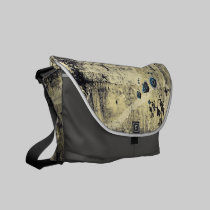 De Groeiende Sprekers van Grunge - de Zak van de B rickshaw messenger bags