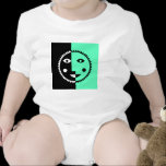 De Groene Abstracte Zon van Seafoam t-shirts