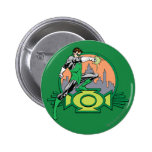 De groene Achtergrond en het Logo van de Stad van  buttons