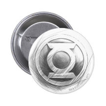 De groene Insignes van de Lantaarn Speldbutton