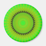 De groene Magneet van de Caleidoscoop