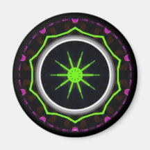 DE GROENE MAGNEET VAN HET OOG