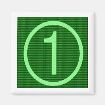 De Groene Marathon van NumberONE Magneten