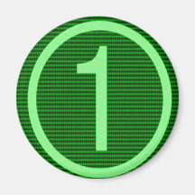 De Groene Marathon van NumberONE Magneten