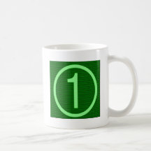 De Groene Marathon van NumberONE Mok