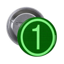 De Groene Marathon van NumberONE Speldbutton