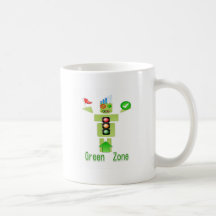 De GROENE slechts Efficiënte Energie van de Streek Koffie Bekers