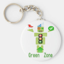 De GROENE slechts Efficiënte Energie van de Streek Sleutel Hangers