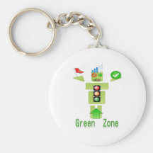 De GROENE slechts Efficiënte Energie van de Streek Sleutel Hangers