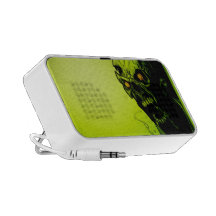 (De Groene) Sprekers van de zombie iPod Speaker