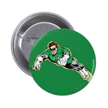 De groene Straal van de Energie van de Lantaarn Speldje