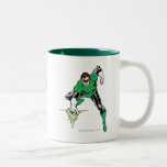 De groene Strijd van de Lantaarn mokken
