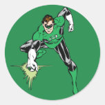 De groene Strijd van de Lantaarn Sticker