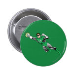De groene Vlieg van de Lantaarn verliet 2 buttons