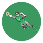 De groene Vlieg van de Lantaarn verliet 2 stickers