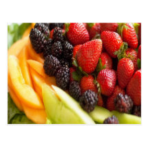 DE GROENTEN VAN HET FRUIT WENS KAARTEN
