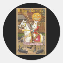 De Groeten van Halloween Stickers