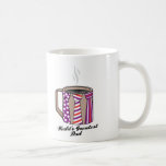De grootste Koffie van de Papa Koffie Mokken
