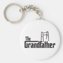 De grootvader sleutelhanger